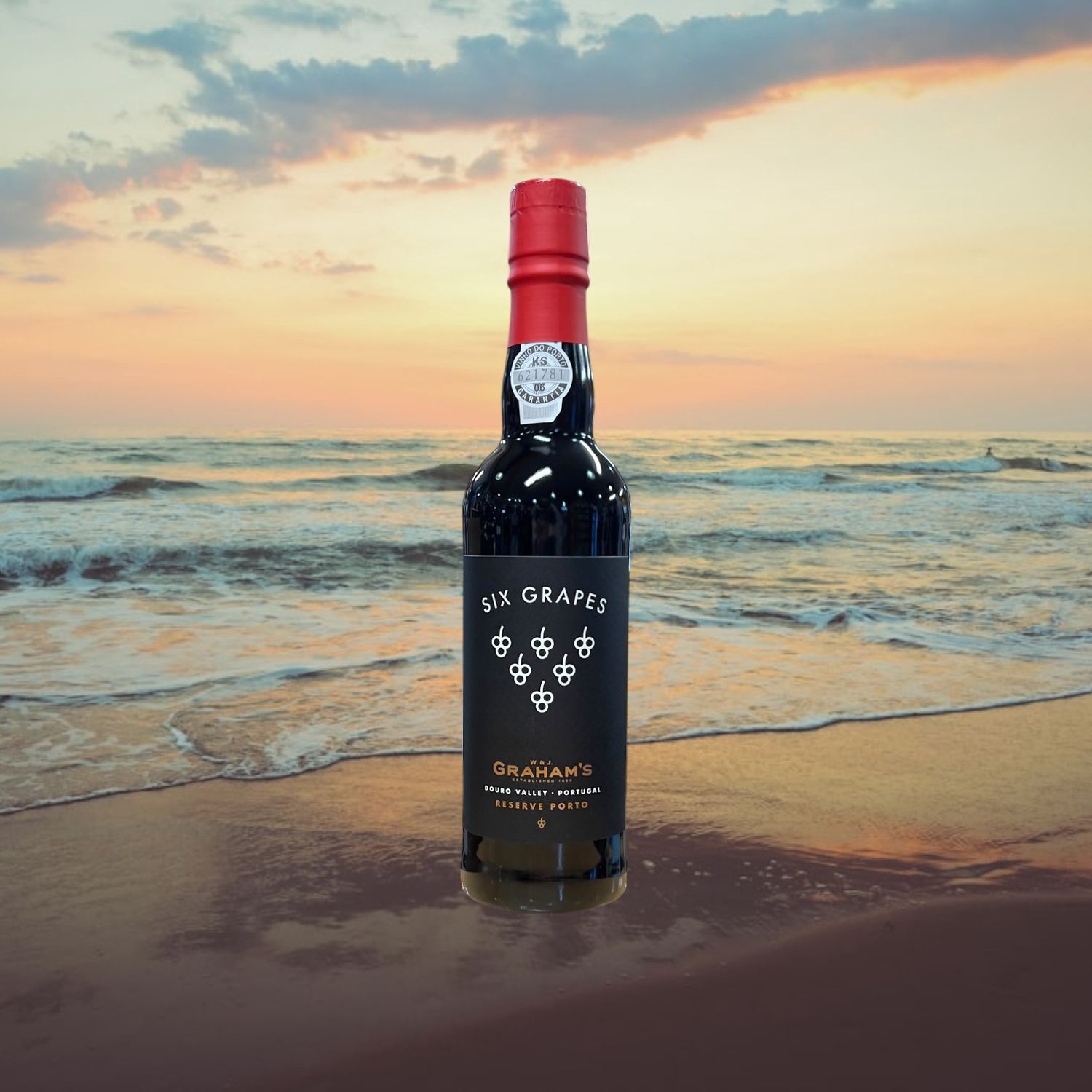 Graham's Six Grapes  Reserve Porto 375ml