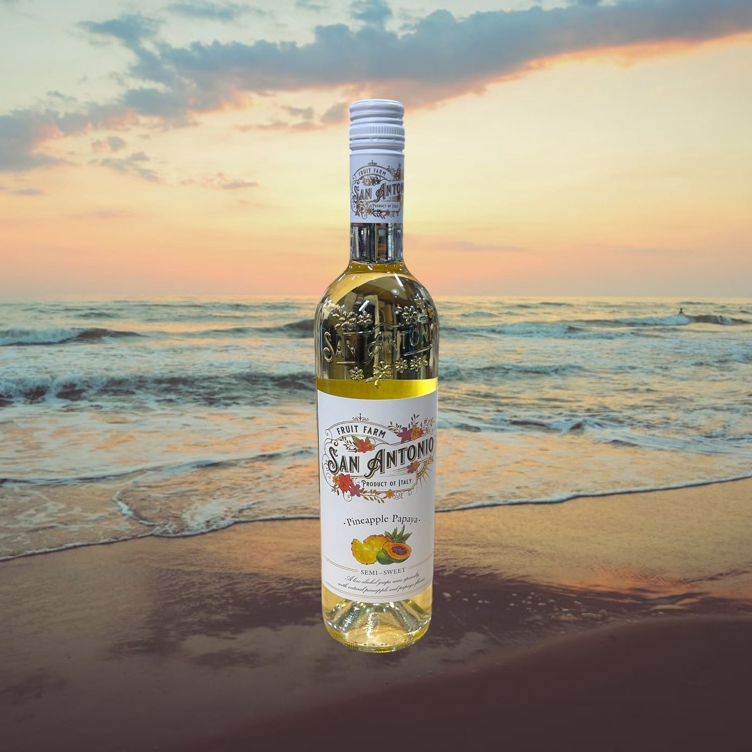 San Antonio Fruit Farm Pineapple Papaya