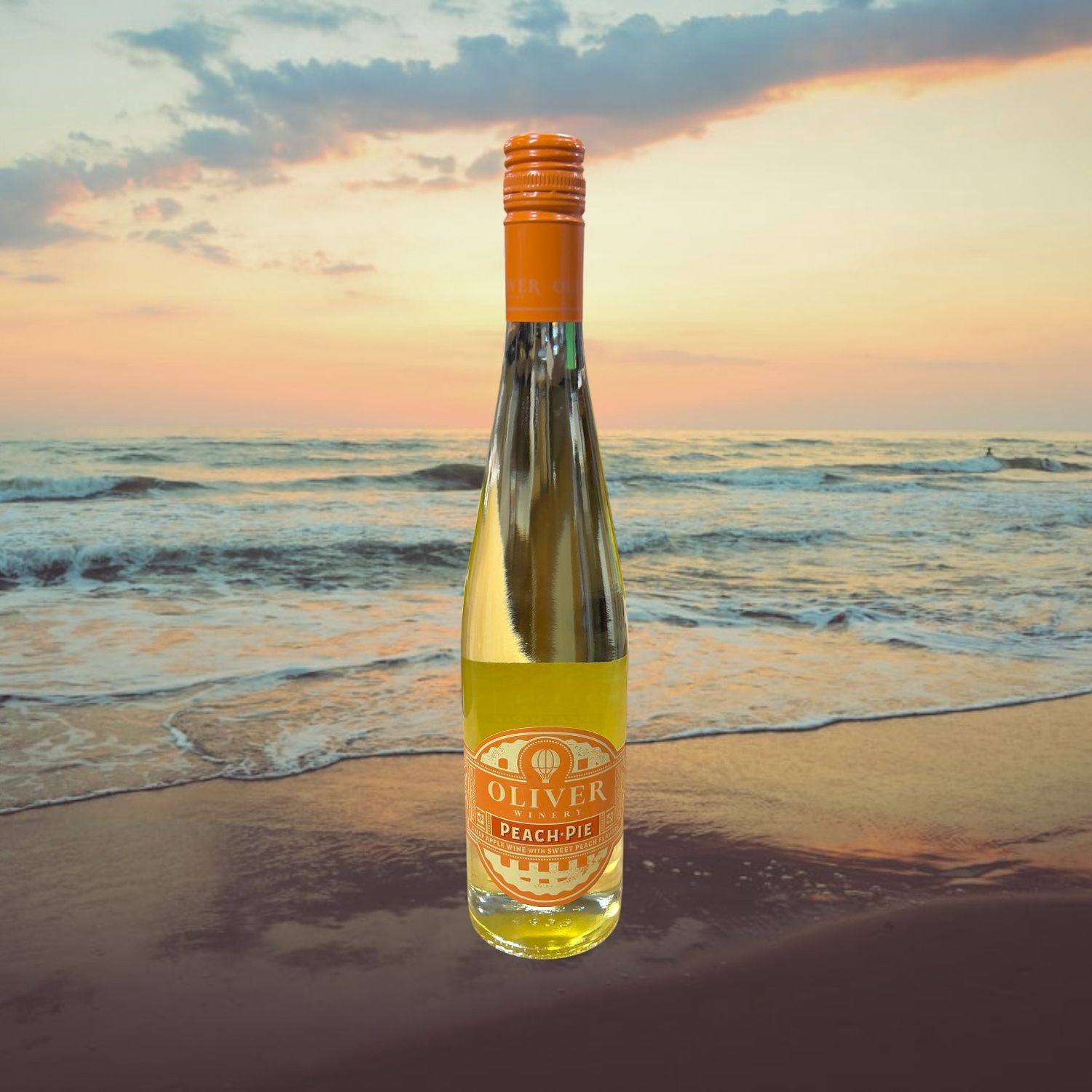 Oliver Peach Pie