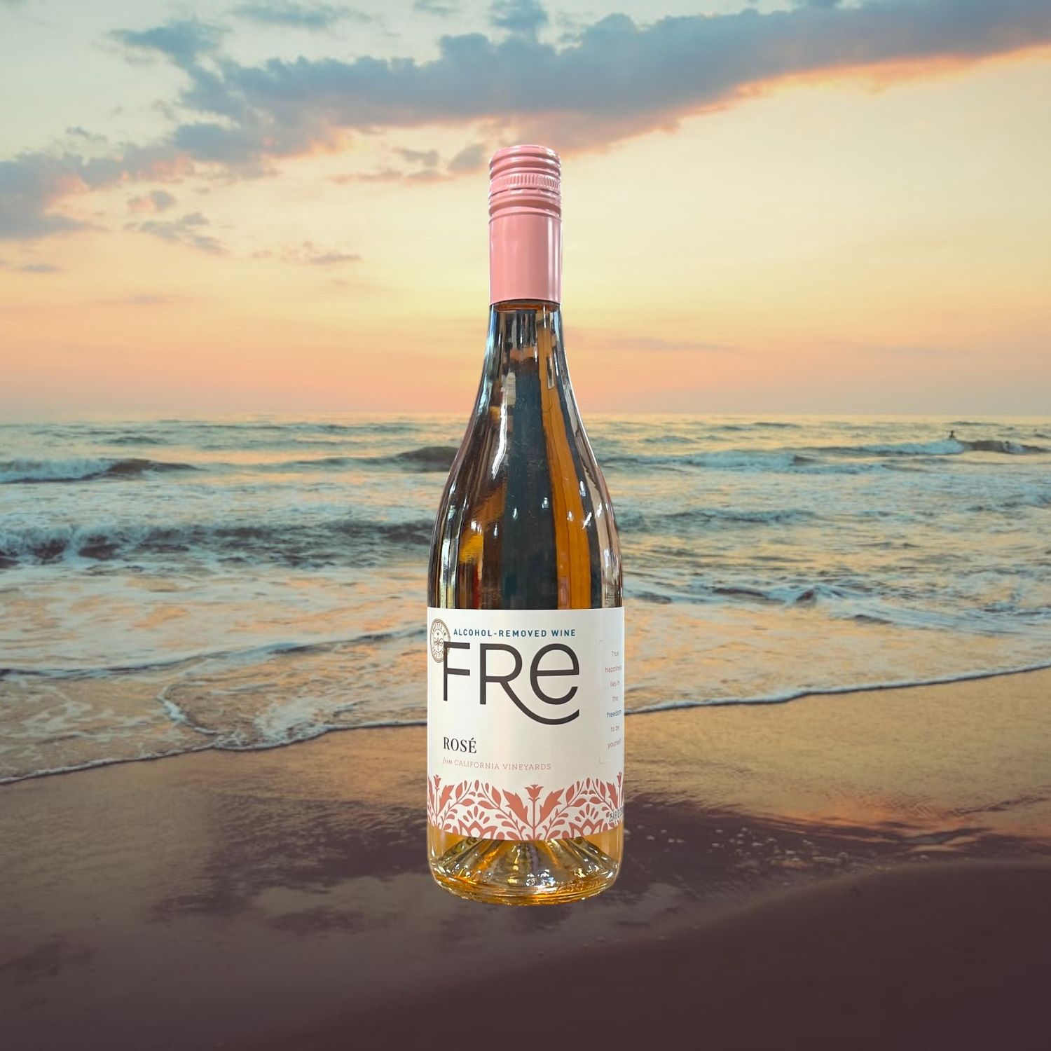 Fre Rose Zero Alcohol Wine