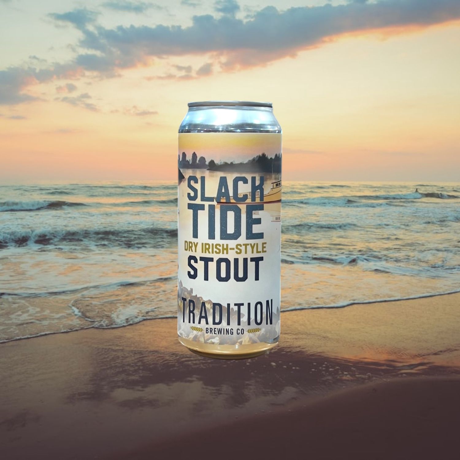 Slacktide Dry Irish Style Stout