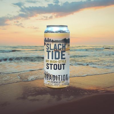 Slacktide Dry Irish Style Stout