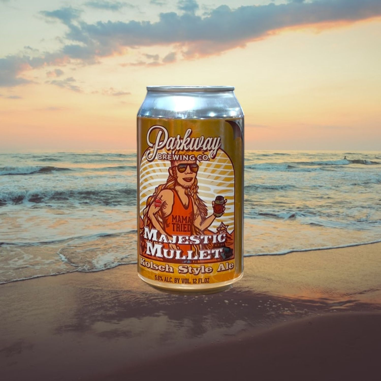 Parkway Majestic Mullet Kolsch Style Ale
