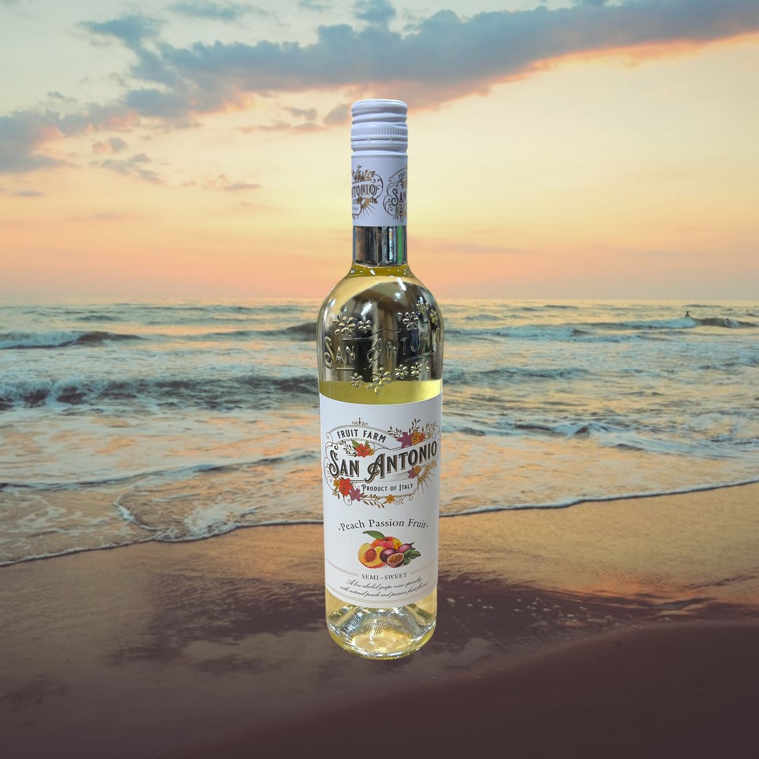 San Antonio Fruit Farm Peach Passion Fruit