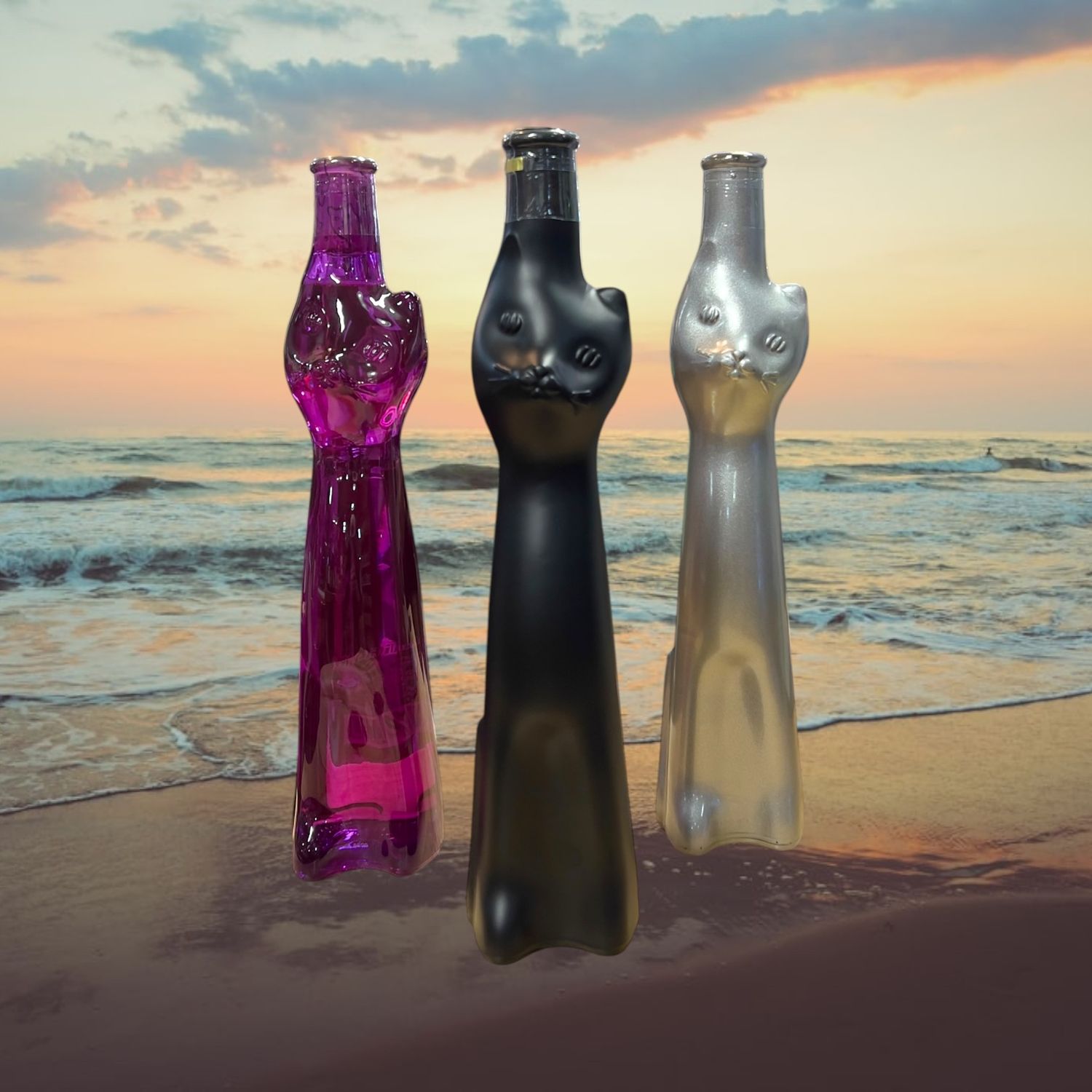 Moselland Cat Riesling Assorted Color Bottle
