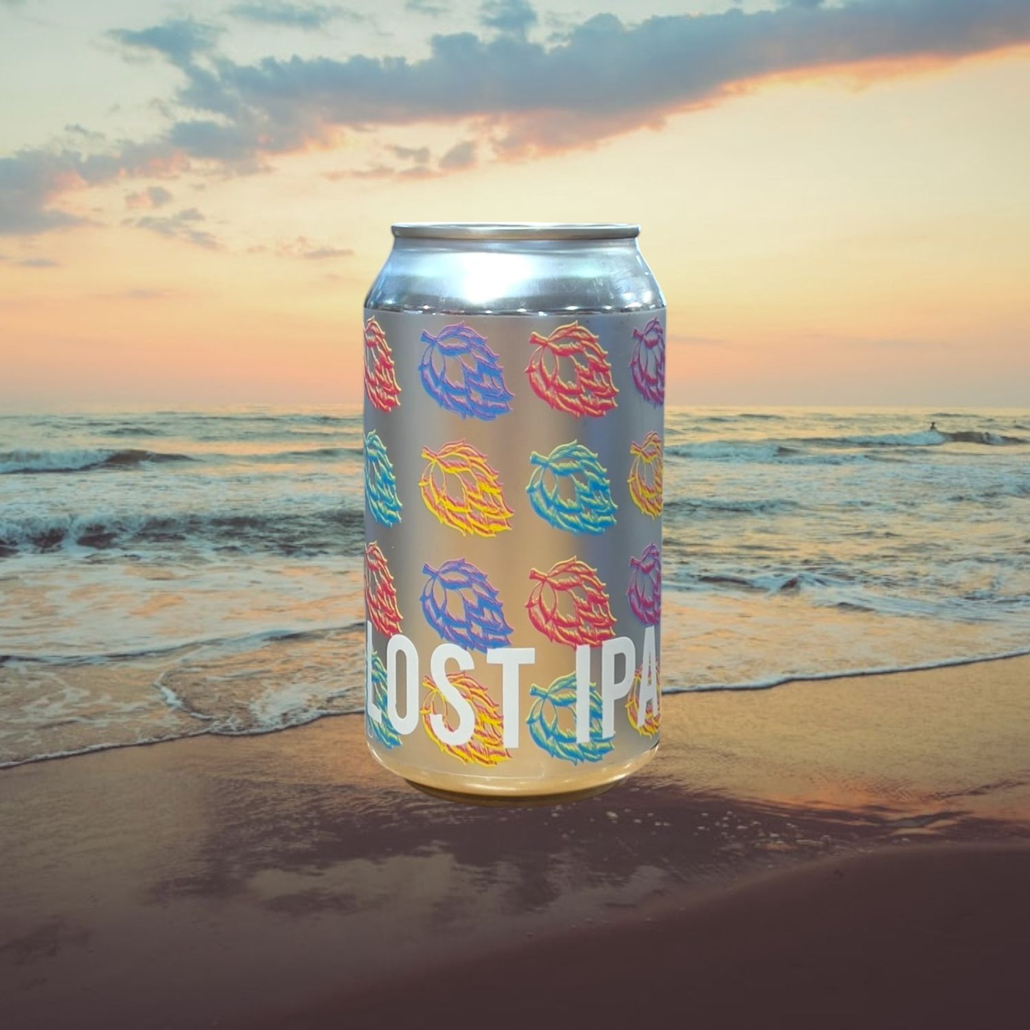Burley Oak Lost IPA 12 oz can