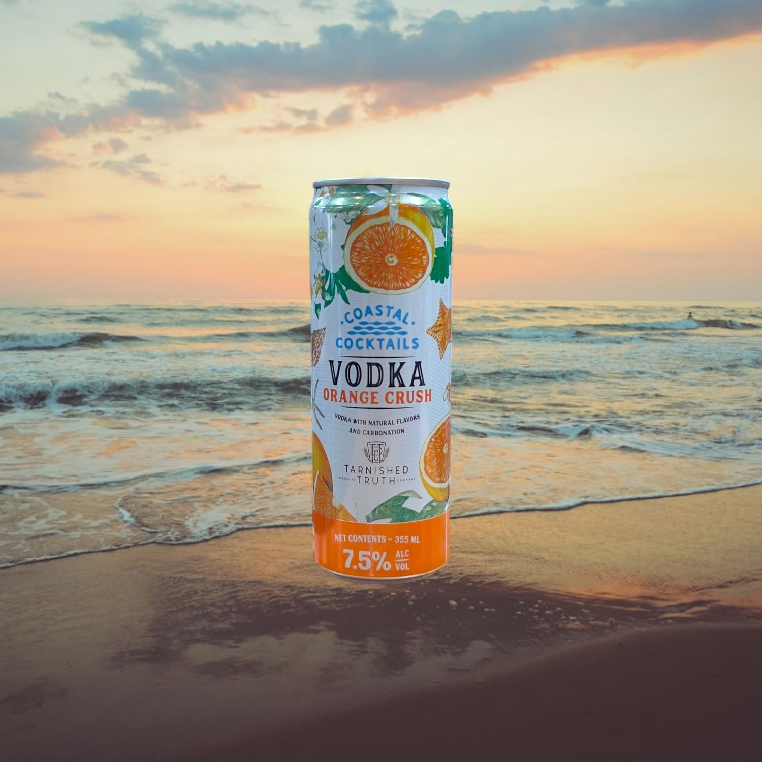 Coastal Cocktails Vodka Orange Crush