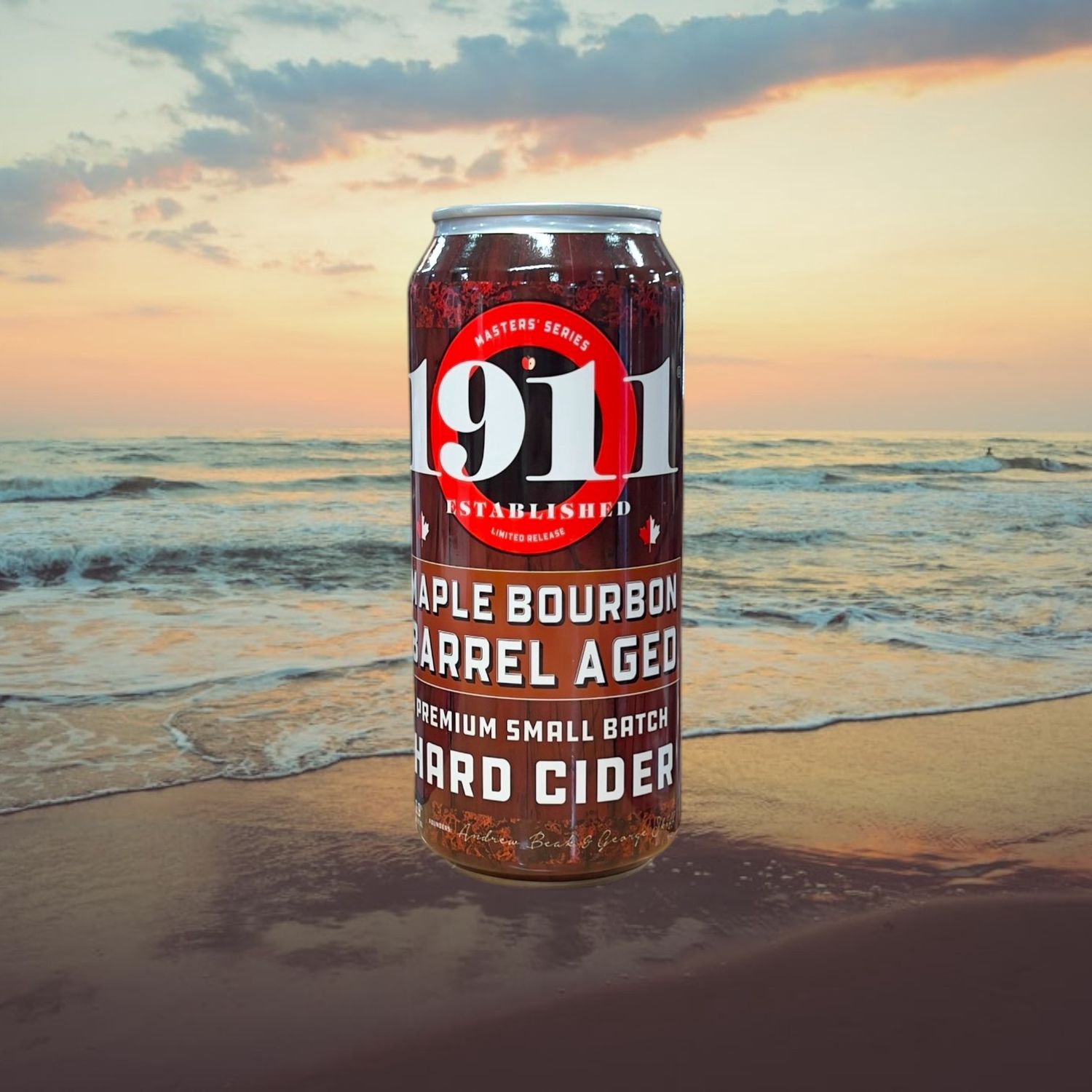 1911 Maple Bourbon Barrel Aged Hard Cider