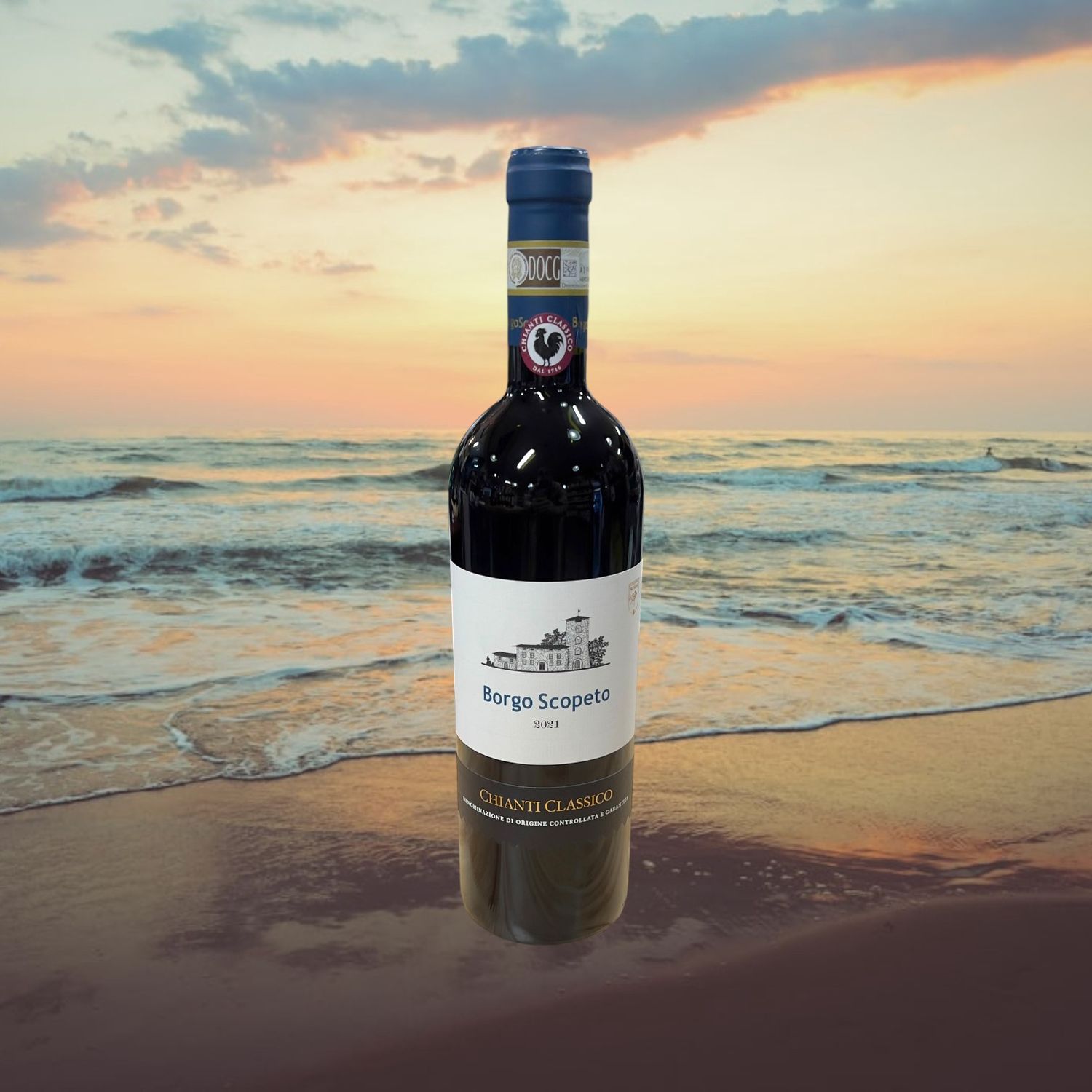 BORGO SCOPETO CHIANTI CLASSICO