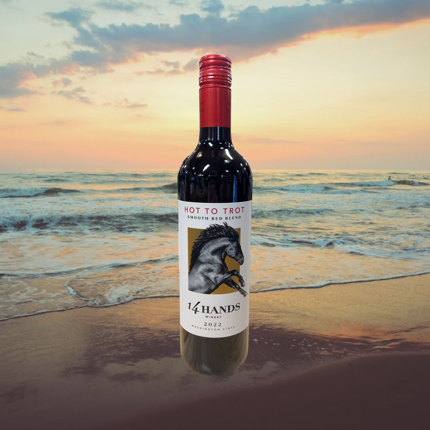 14 Hands Hot to Trot Red Blend