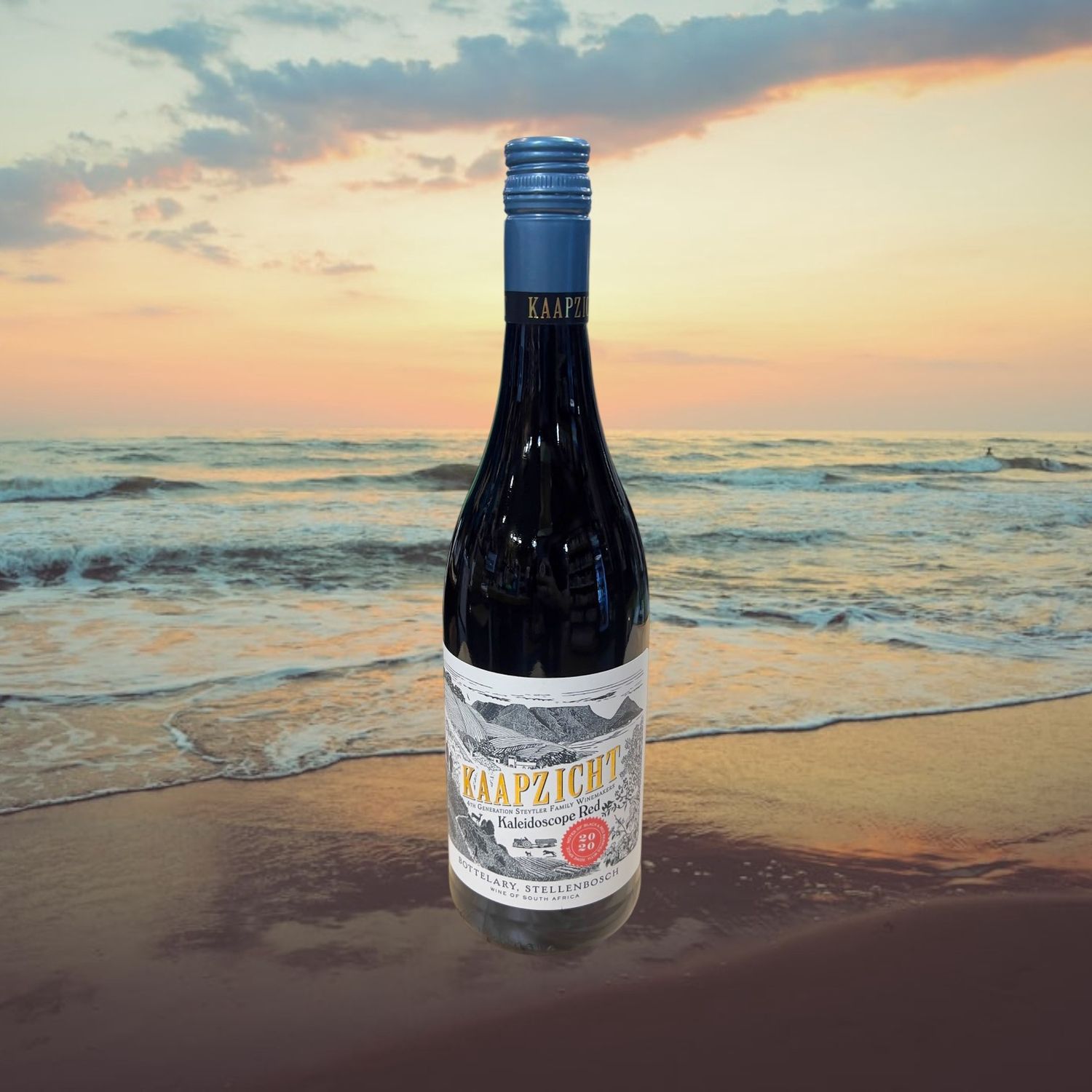 Kaapzicht Kaleidoscope Red Blen