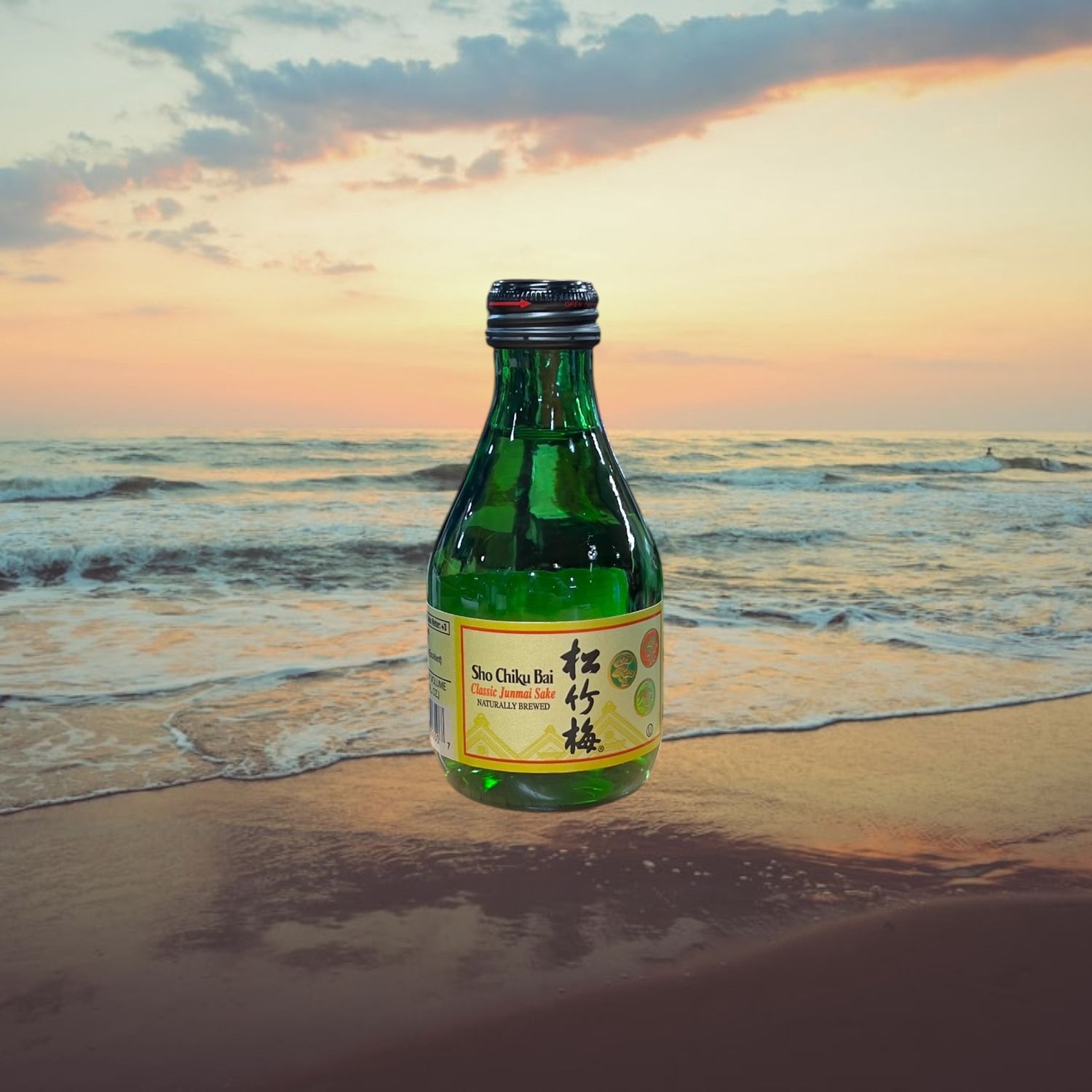 Sho Chiku Bai Junmai Sake 180ml