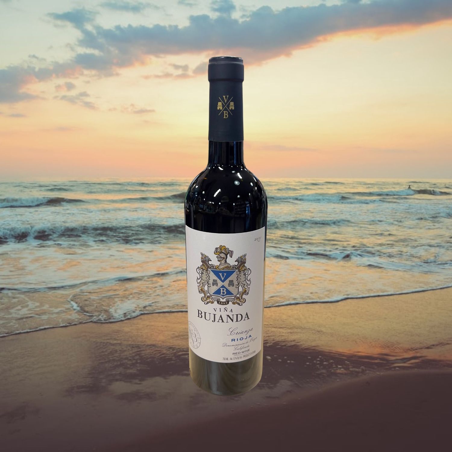 Vina Bujanda Crianza Rioja