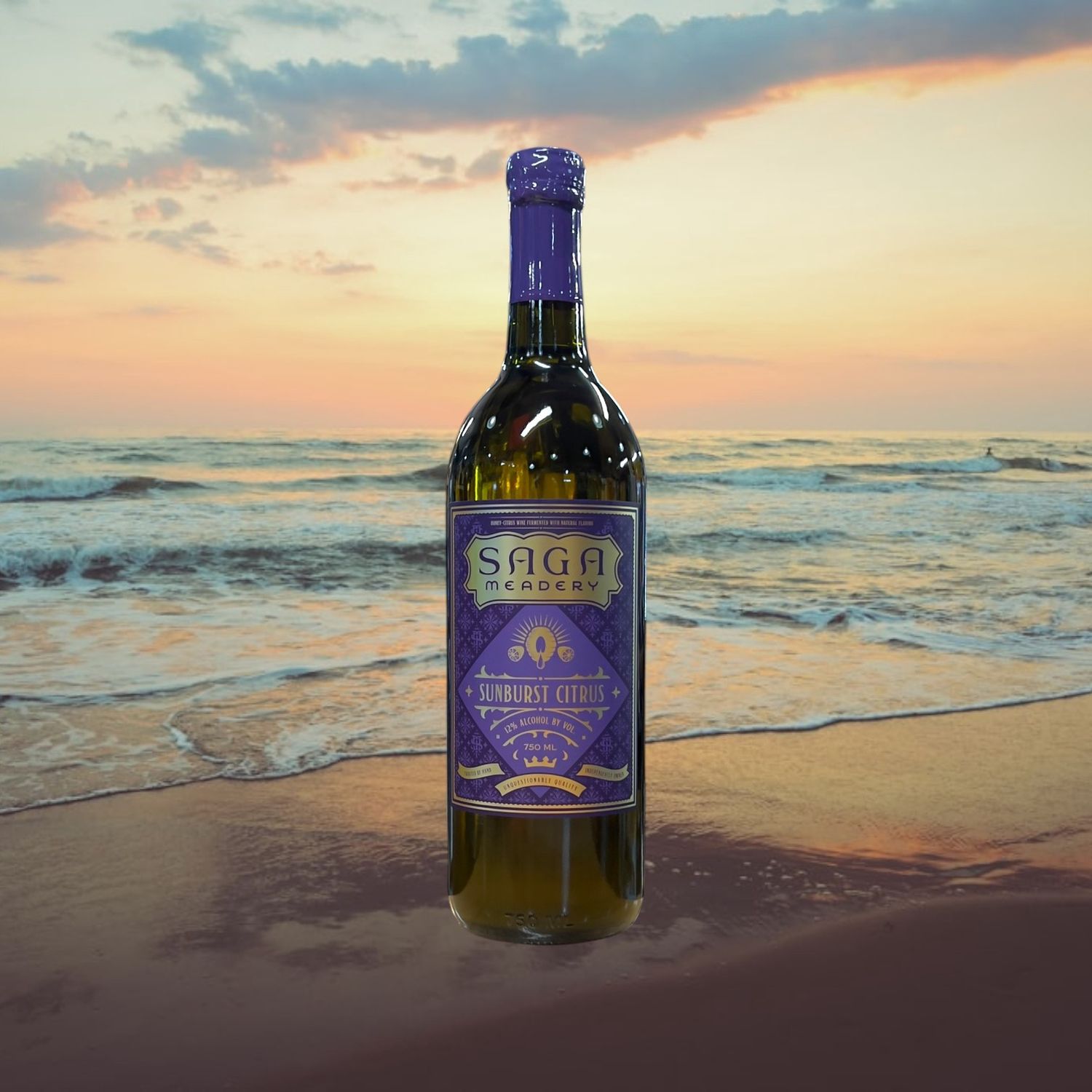 Saga Sunburst Citrus