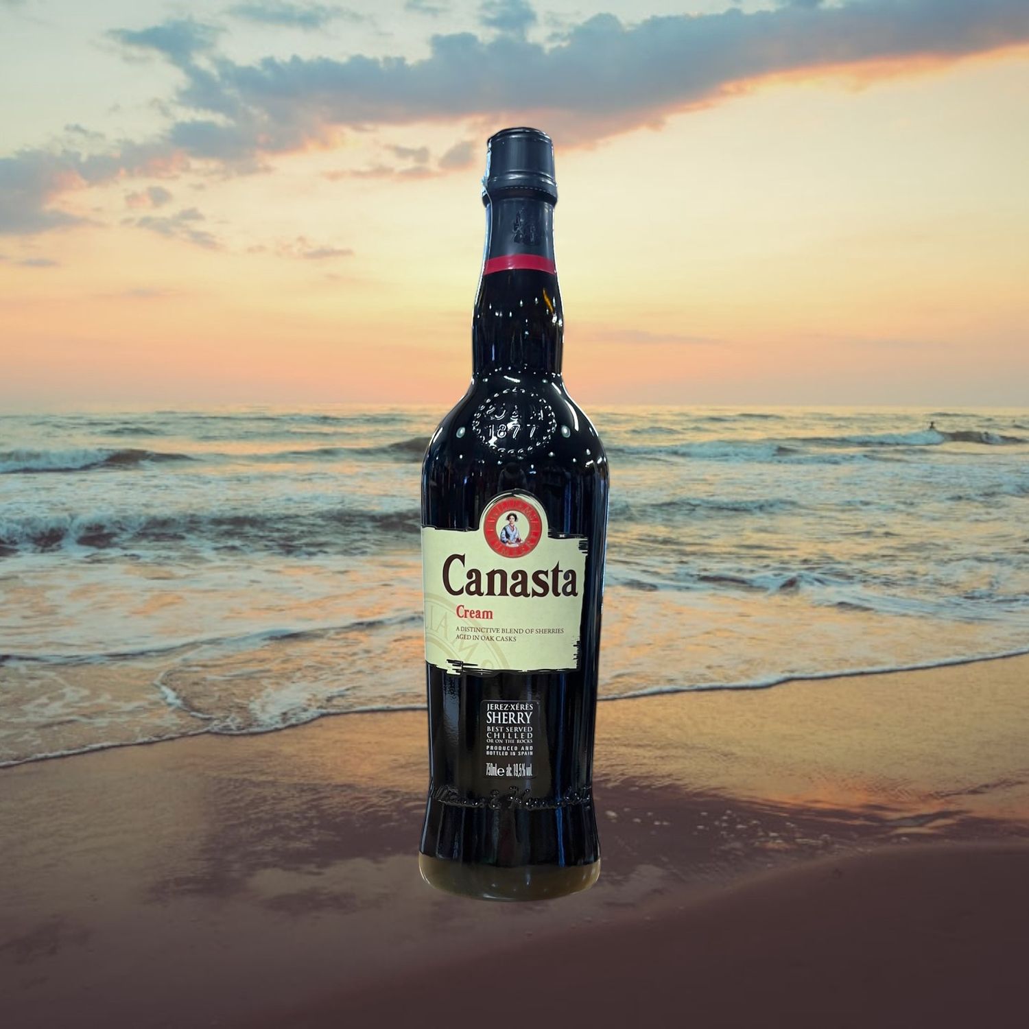 Canasta - Cream Sherry