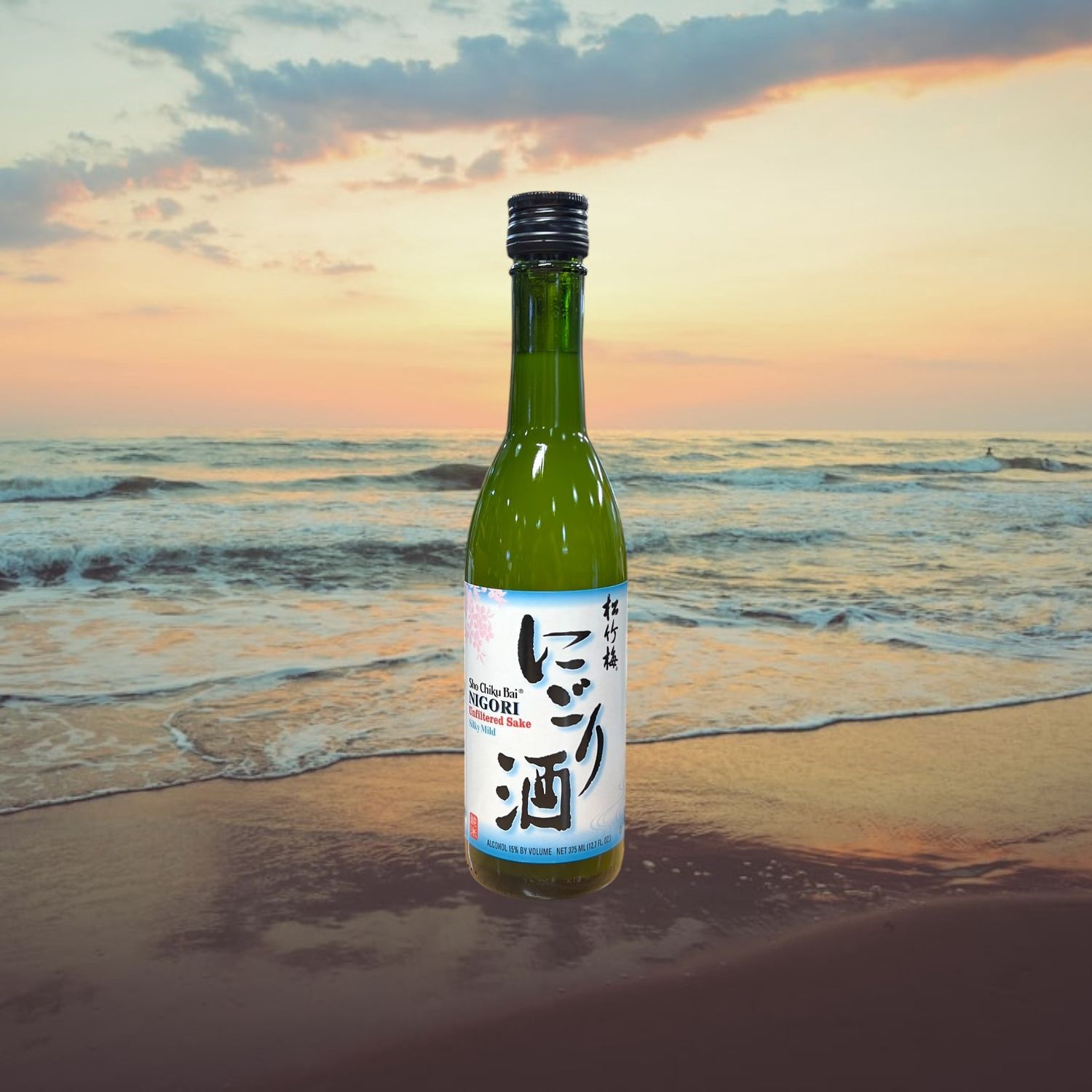 Sho Chiku Bai Nigori Unfiltered Sake