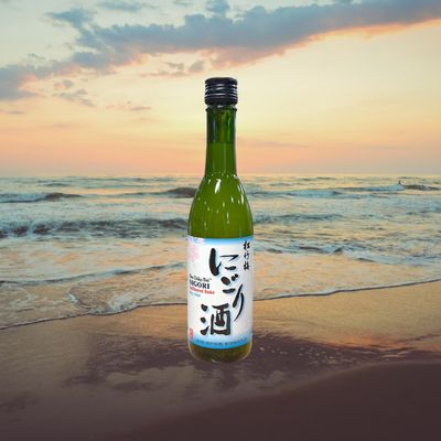 Sho Chiku Bai Nigori Unfiltered Sake