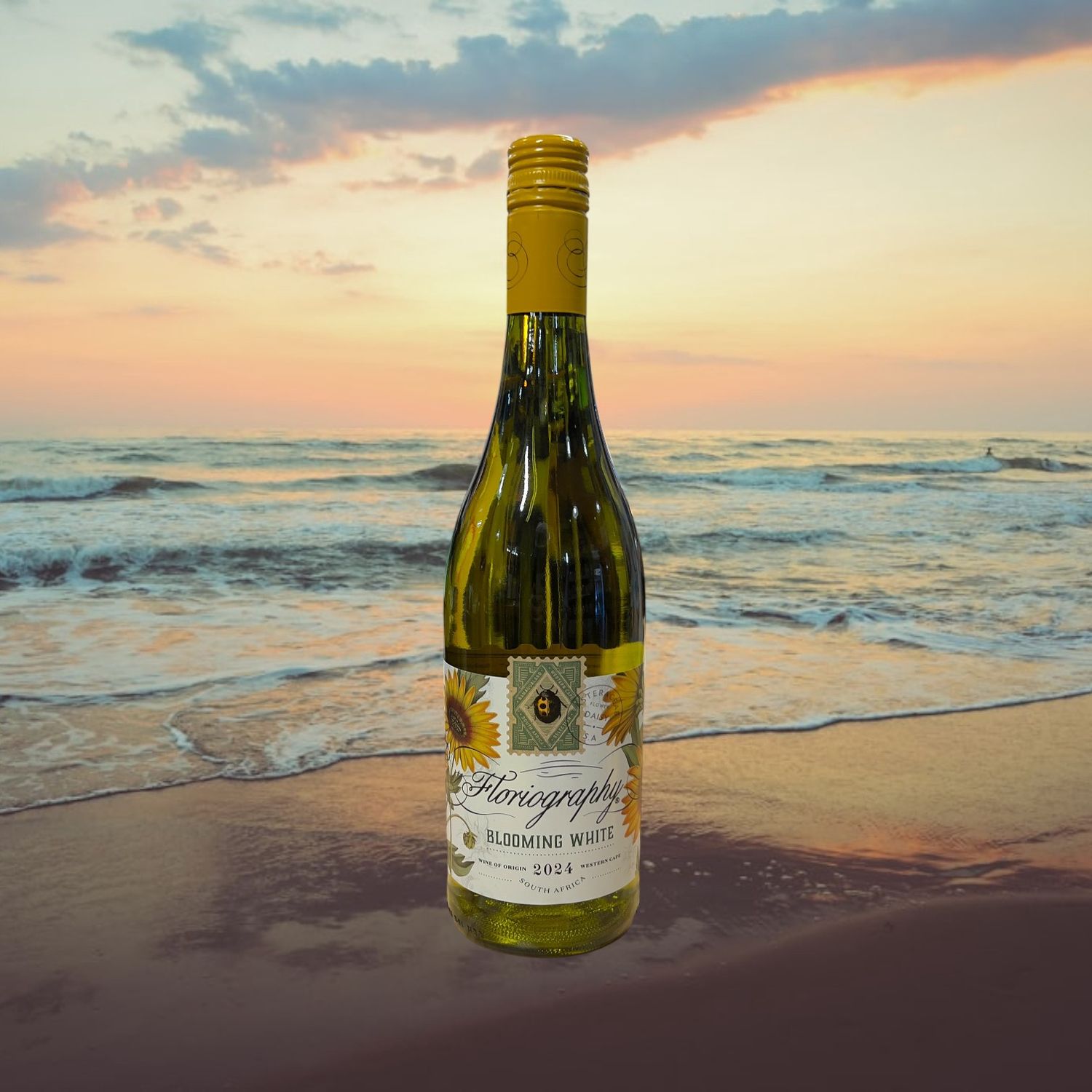 Floriography Blooming White