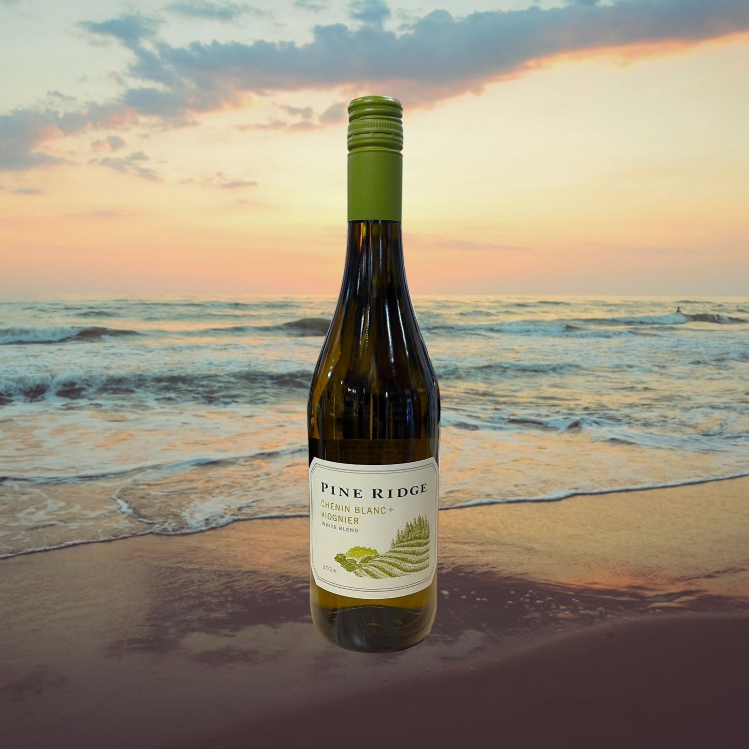 Pine Ridge Chenin Blanc-Viognier