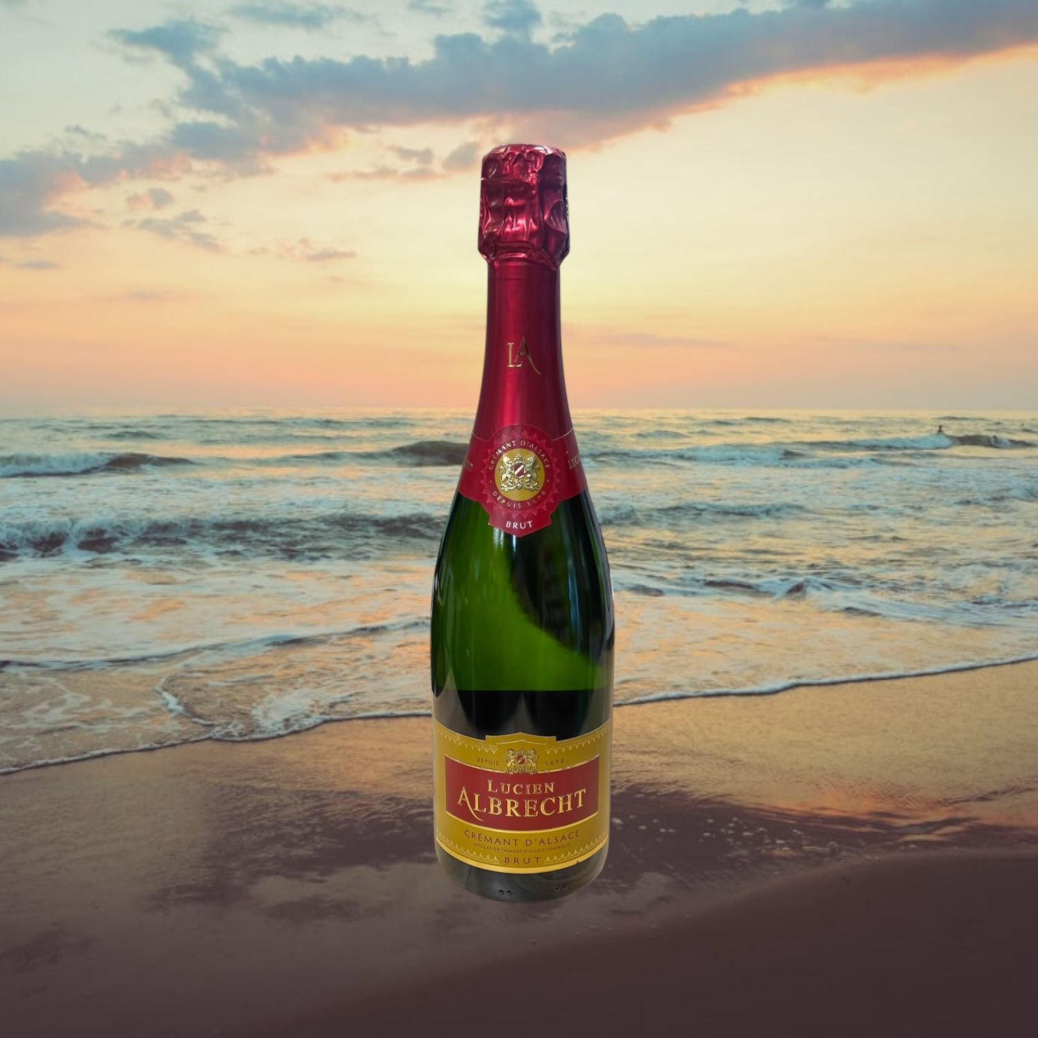 Lucien Albrecht Cremant de Alsace - Brut France