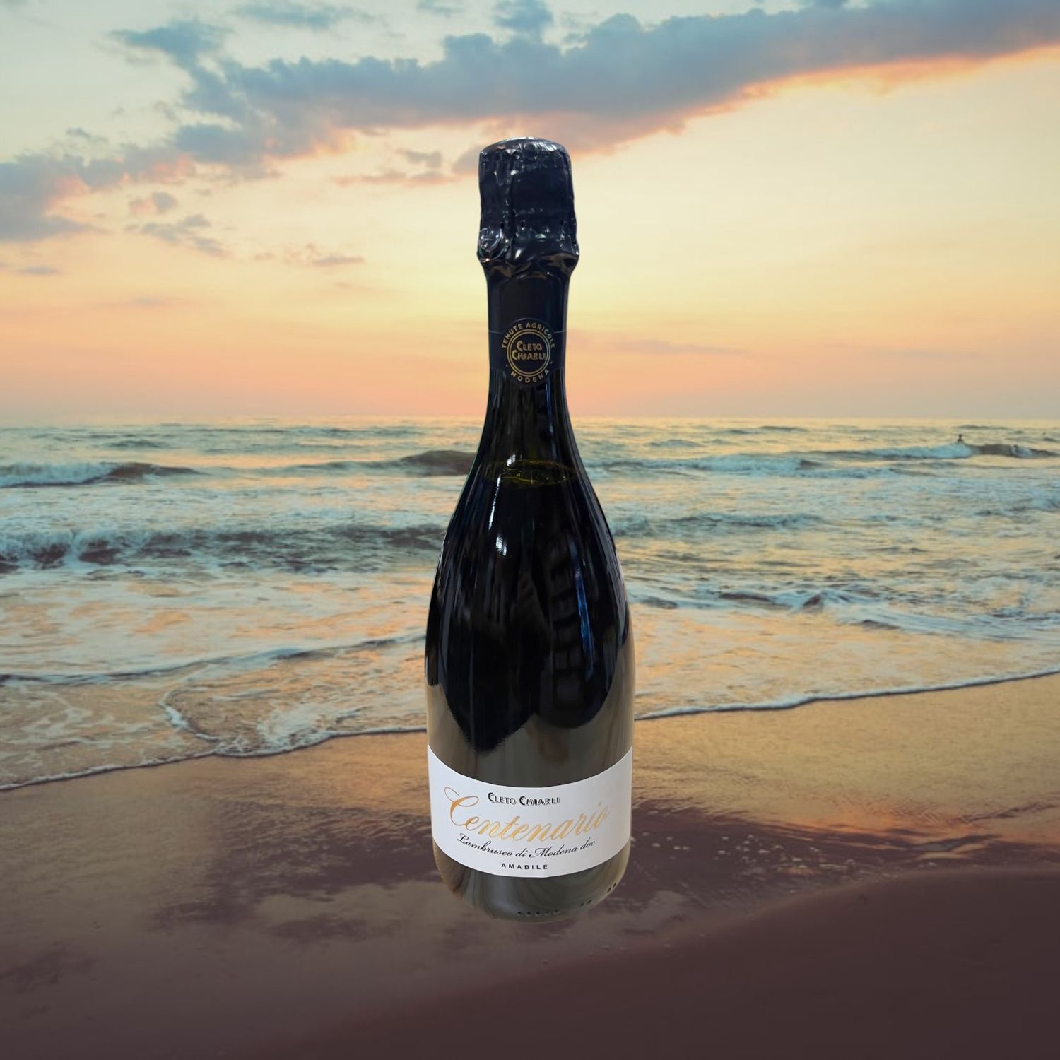 Cleto Chiarli Centnario Lambrusco Grasparossa di Castelvetro Amabile