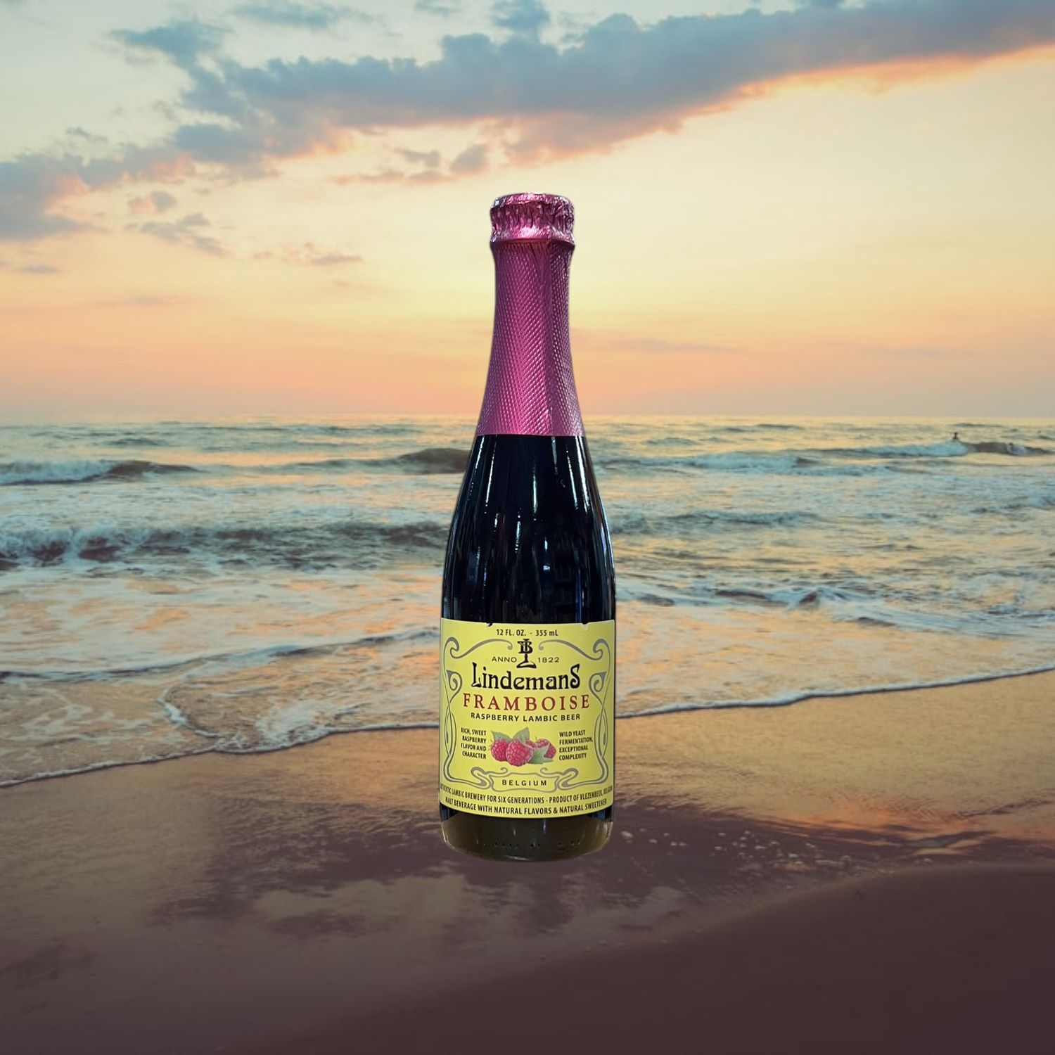 Lindeman's Framboise Lambic 12oz