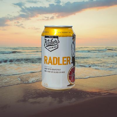 Two Pitchers Radler Lager