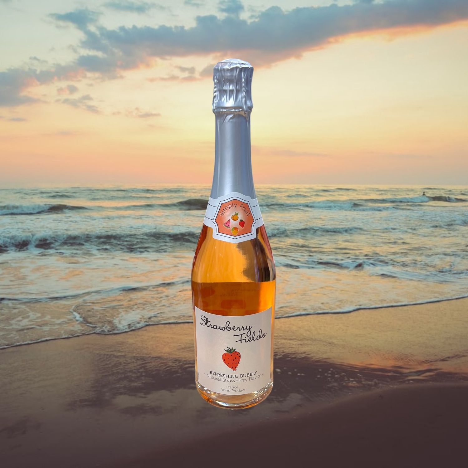 Simply Fruit Strawberry Fields