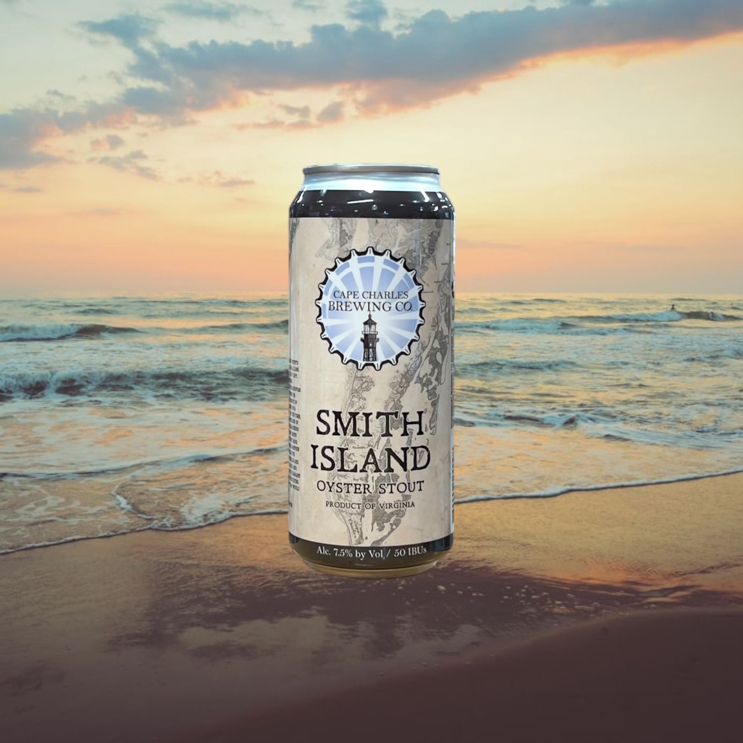 Cape Charles Smith Island Oyster Stout