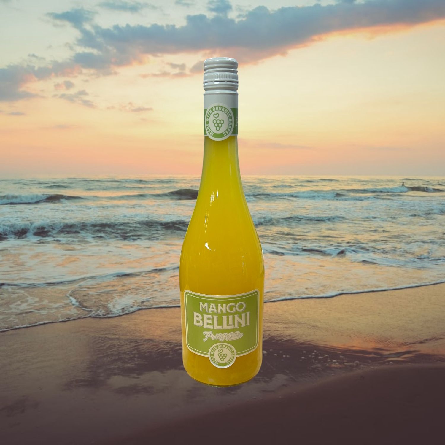 Fruzzo Organic Mango Bellini