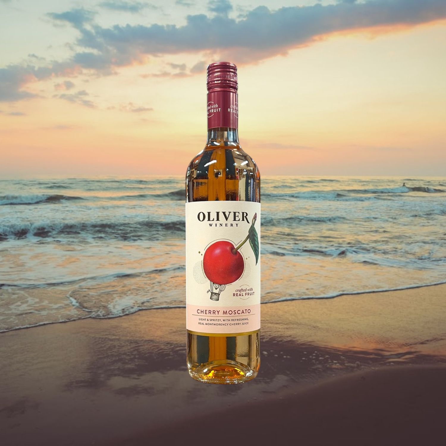 Oliver Cherry Moscato