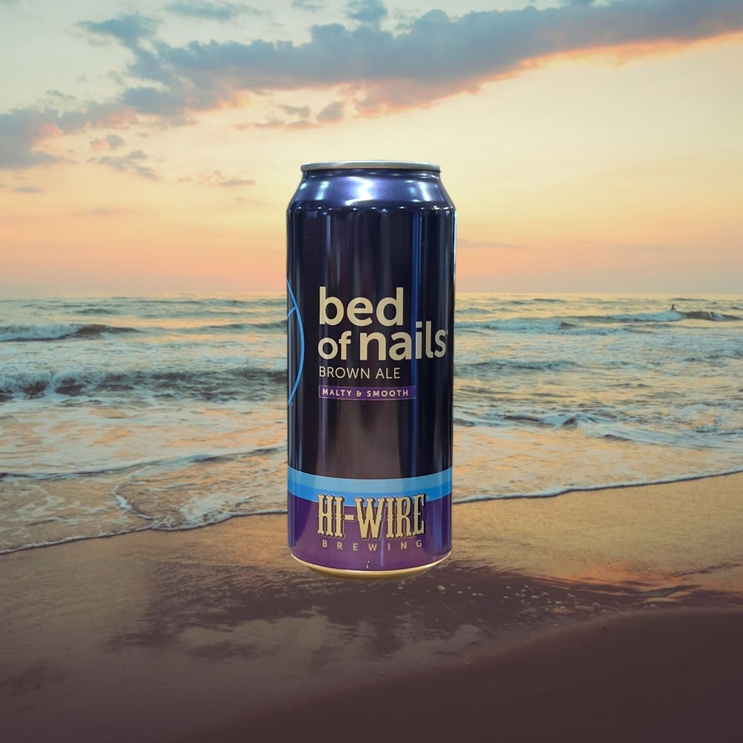 Hi-Wire Bed of Nails Brown Ale