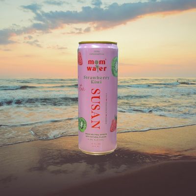 Mom Water - Susan Strawberry Kiwi