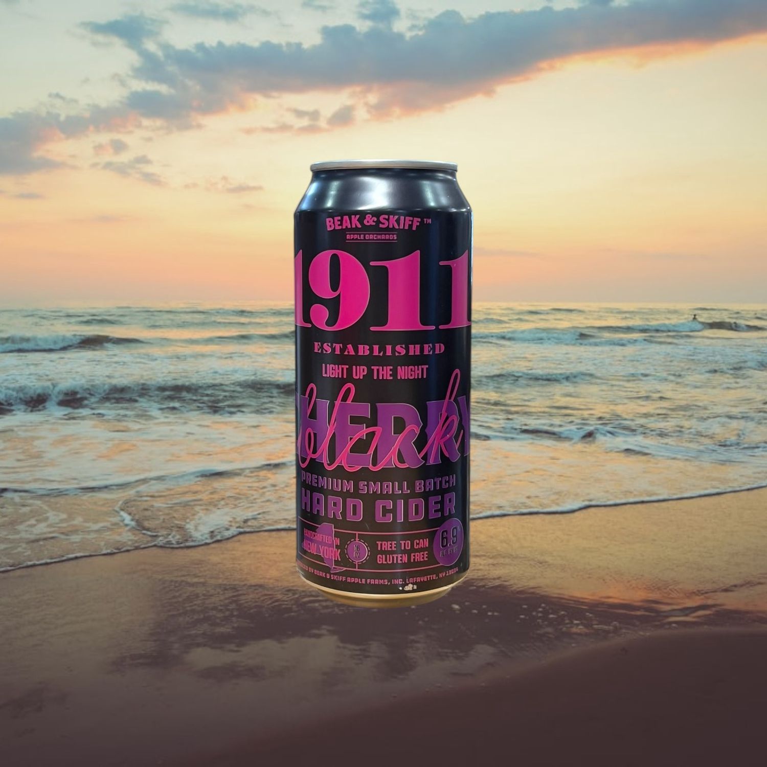 1911 Black Cherry Cider