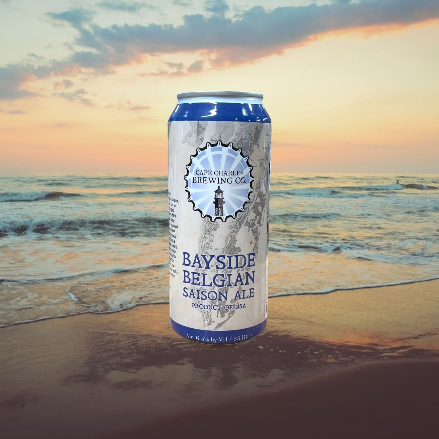 Cape Charles Bayside Belgian