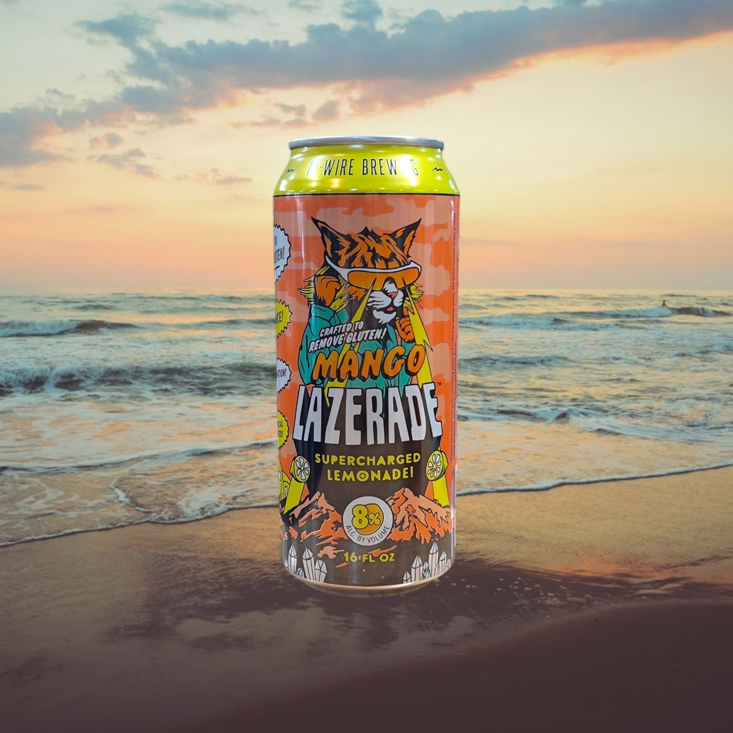 Hi-Wire Mango Lazerade