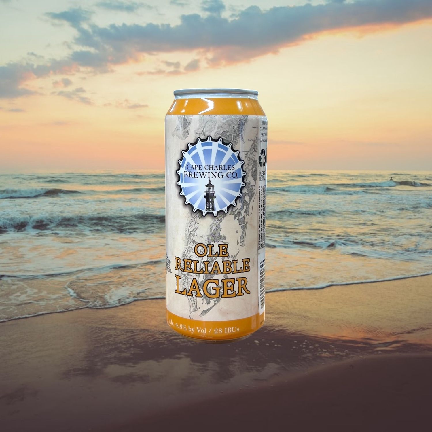 Cape Charles Ole Reliable Lager