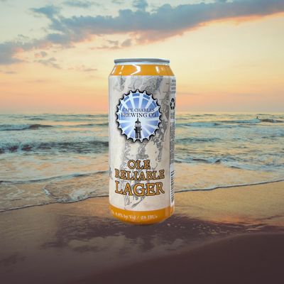 Cape Charles Ole Reliable Lager
