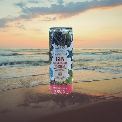 Coastal Cocktails Gin Blackberry Bramble