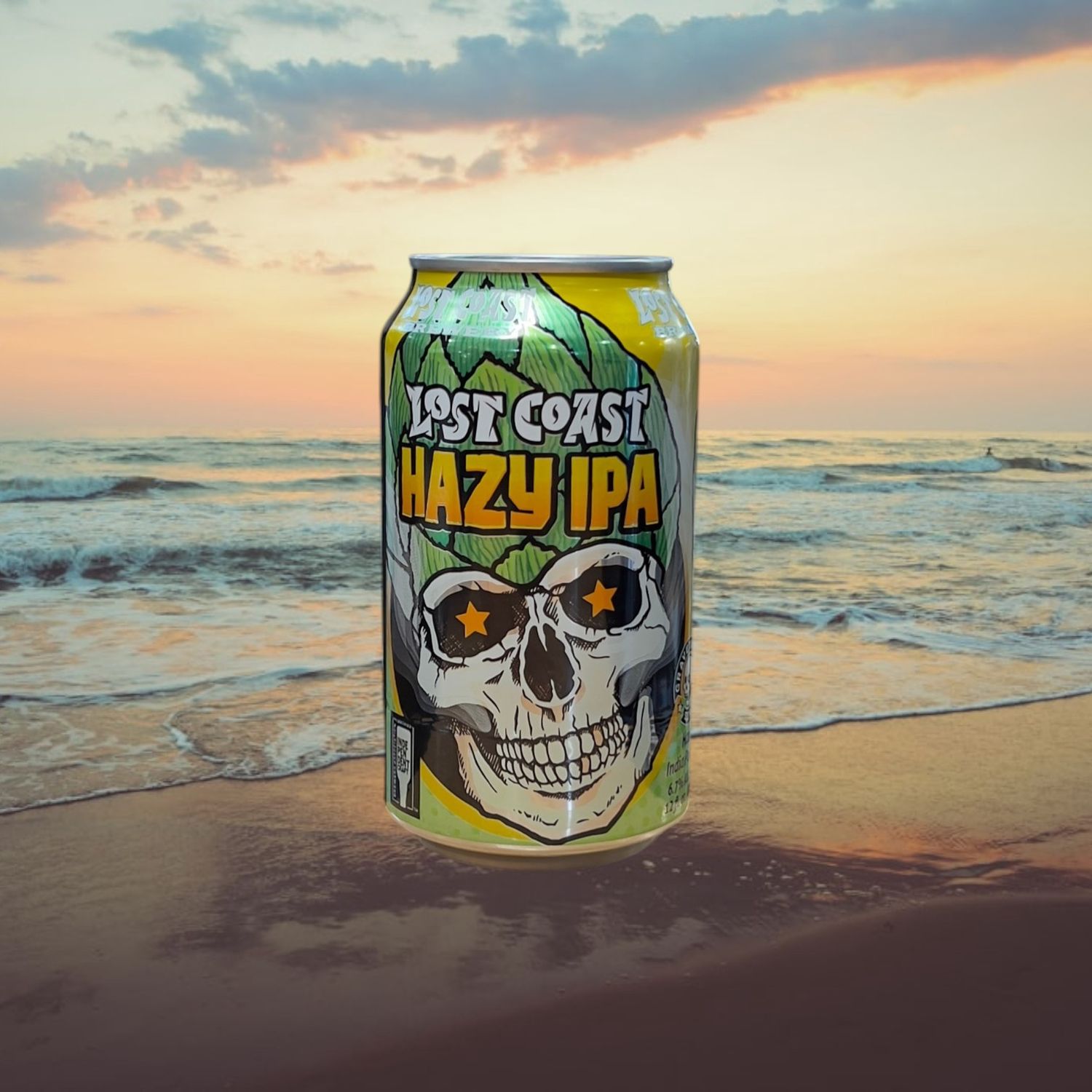 Lost Coast Hazy IPA