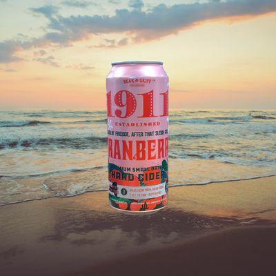 1911 Seasonal Hard Cider Cranberry