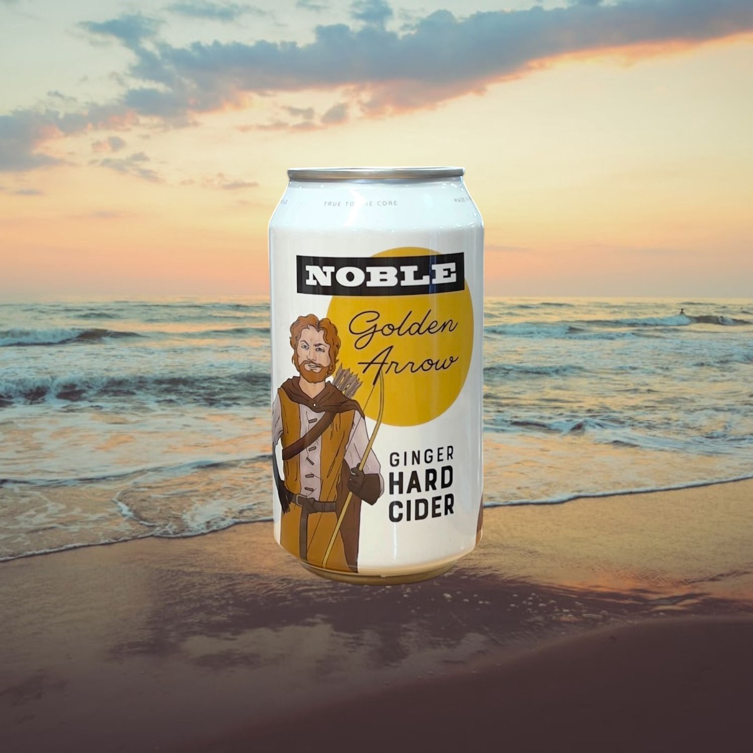 Noble Golden Arrow Ginger Cider