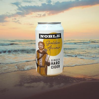 Noble Golden Arrow Ginger Cider