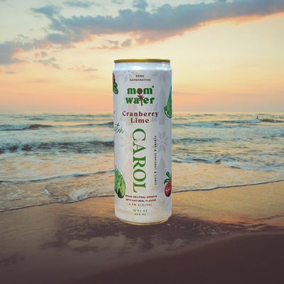 Mom Water - Carol Cranberry Lime