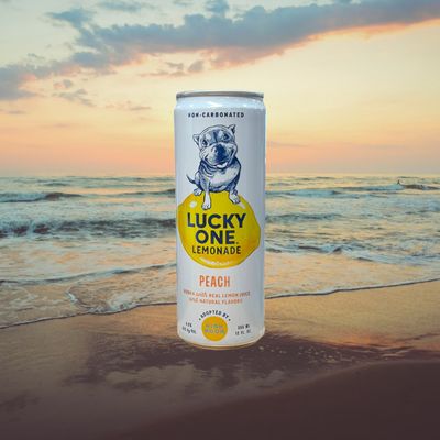 High Noon- Lucky One Peach Lemonade