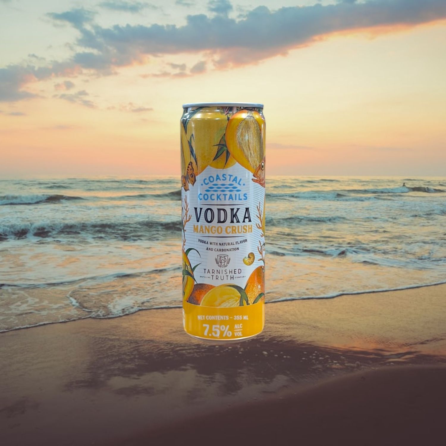 Coastal Cocktails Vodka Mango Crush