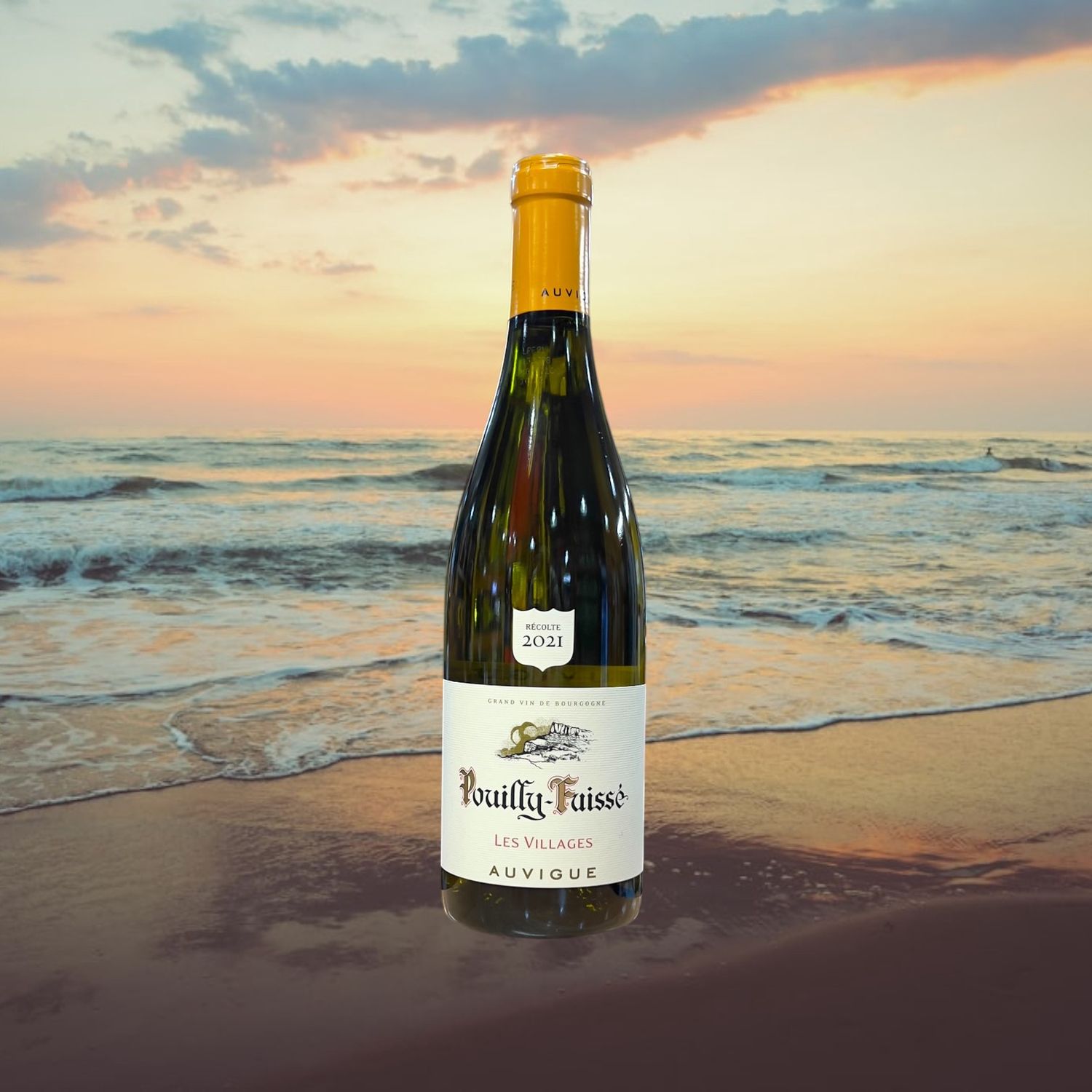 Vins Auvigue Pouilly Fuisse