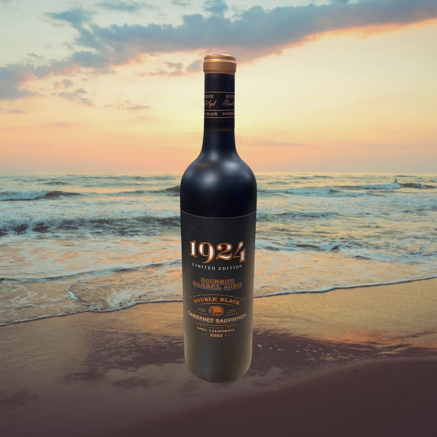 1924 Gnarly Head Bourbon Barrel Cab Sauv