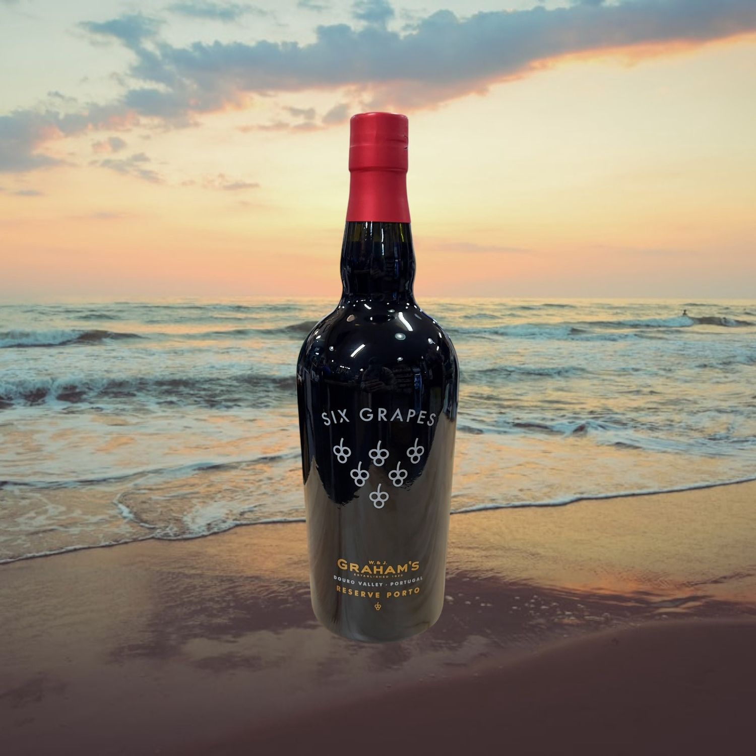 GRAHAM'S SIX GRAPES 750 ML