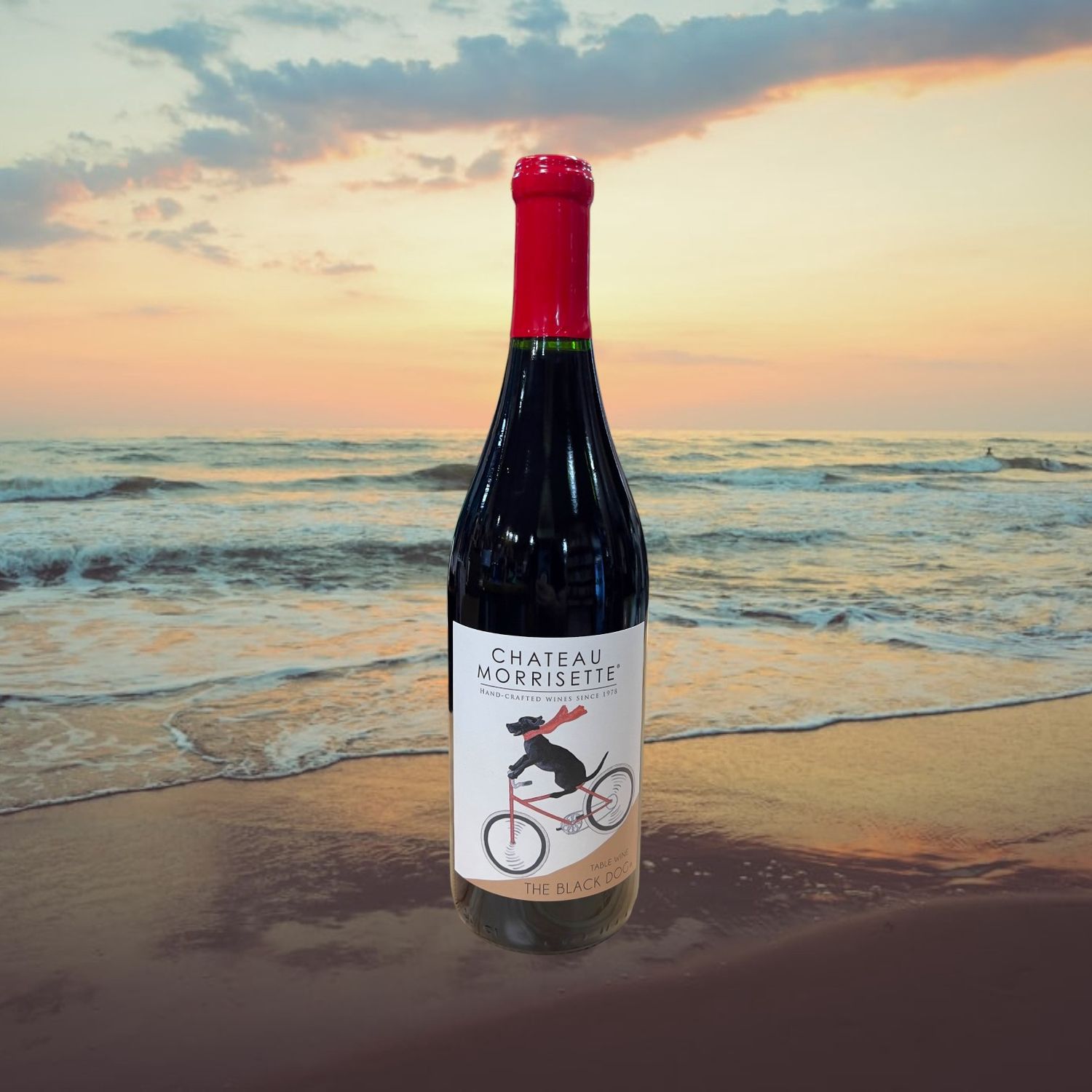 Chateau Morrisette Black Dog Red Blend